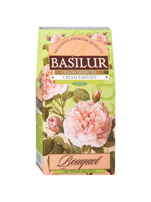 Чай зеленый Basilur Cream Fantasy 100г