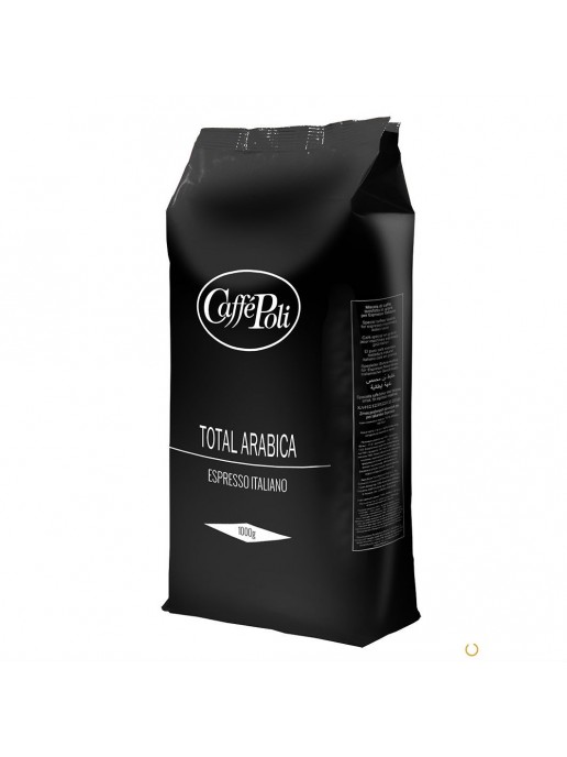 Кофе в зернах Caffe Poli Total Arabica 100%, 1000 г