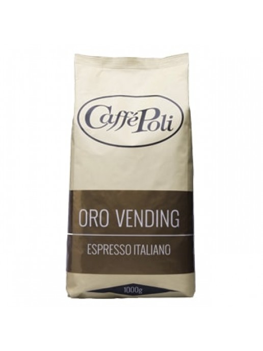 Кофе в зернах Caffe Poli Oro Vending, 1000 г
