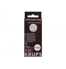 Таблетки для очиcтки от кофейных масел Krups XS3000