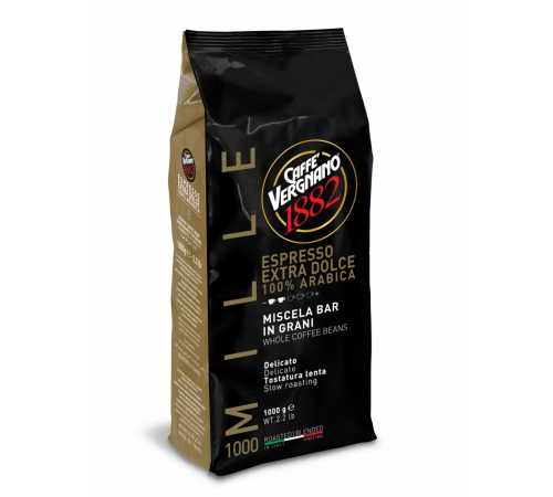 Кофе Vergnano Espresso Extra Dolce 1000, 1000 г 