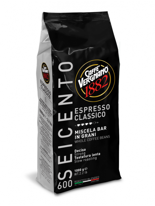 Кофе Vergnano Espresso Classico 600, 1000 г