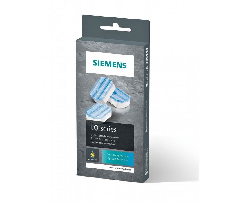 Таблетки от накипи для кофемашин Siemens