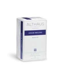 Чай черный Althaus Assam Meleng, 20 пакетиков