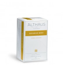 Чай травяной Althaus Bavarian Mint, 20 пакетиков