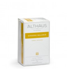 Чай травяной Althaus Ginseng Balance, 20 пакетиков