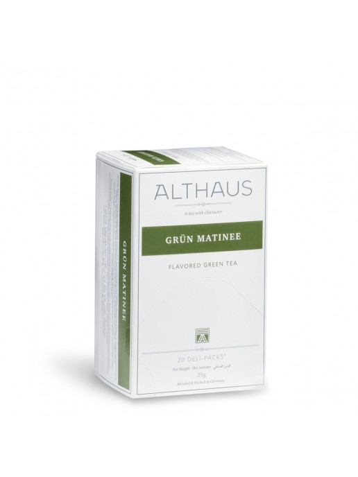 Чай зелёный Althaus Grün Matinee