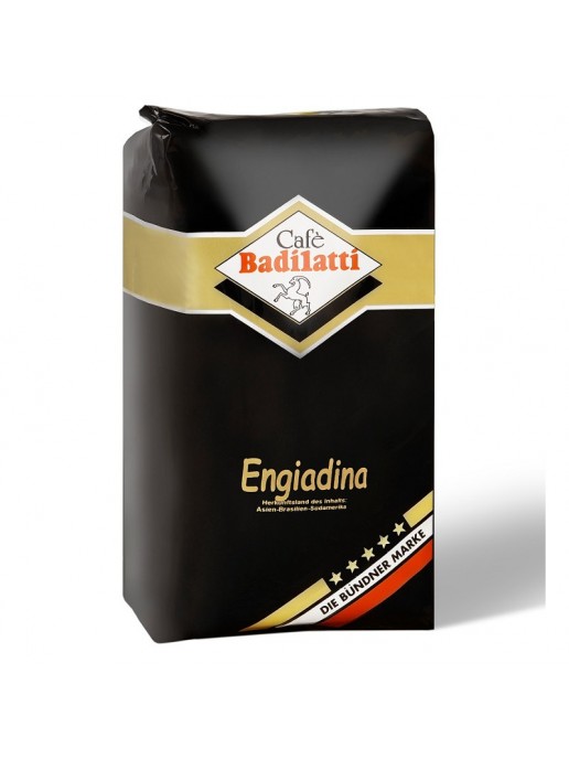 Кофе Badilatti Engiadina в зернах, 500 г