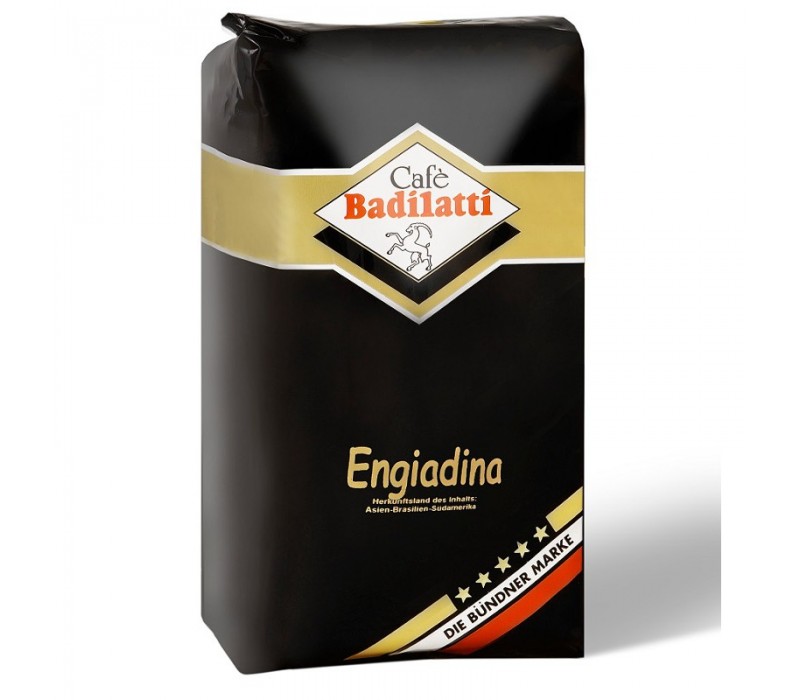 Кофе Badilatti Engiadina в зернах, 500 г