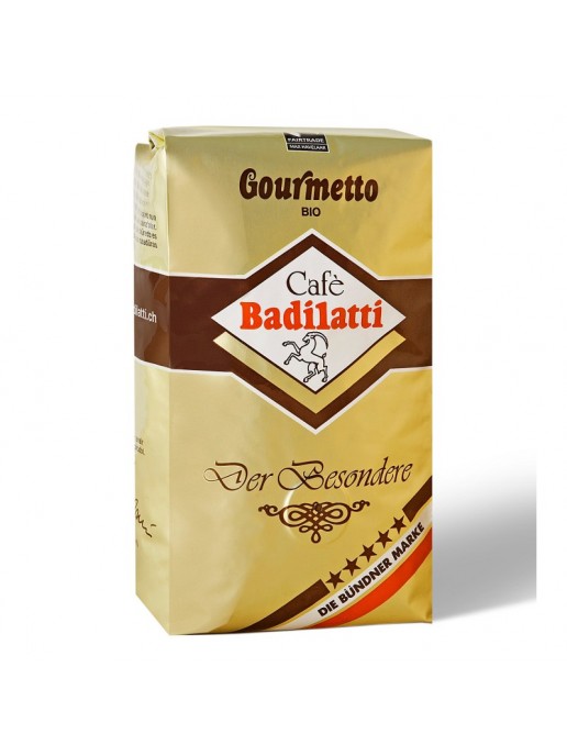 Кофе Badilatti Gourmetto Bio, 500 г