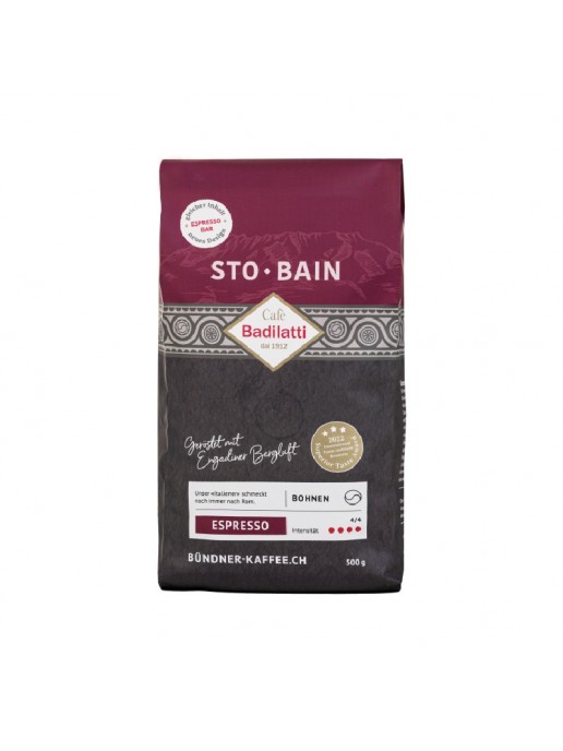 Кофе Badilatti Sto Bain (Espresso Bar) в зернах, 500 г