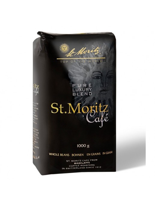 Кофе в зёрнах Badilatti St. Moritz Cafe, 1000 г
