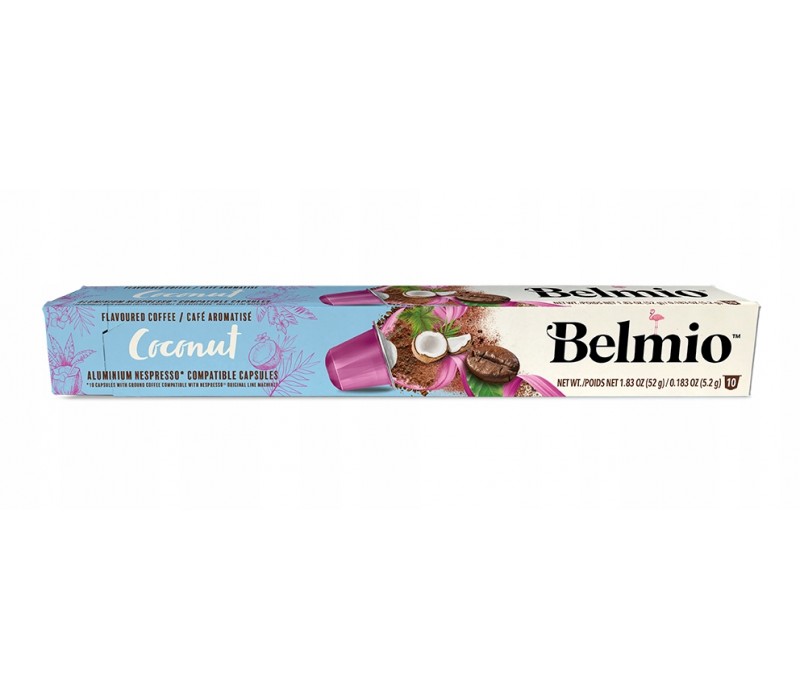Кофе в капсулах Belmio Coconut, 10 капсул