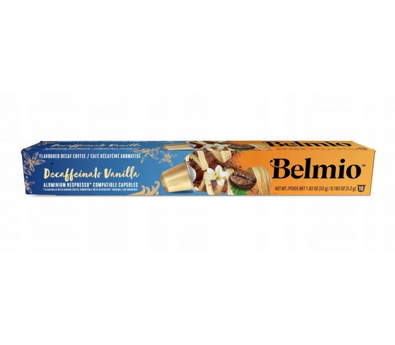Кофе в капсулах Belmio Decaffeinato Vanilla, 10 капсул