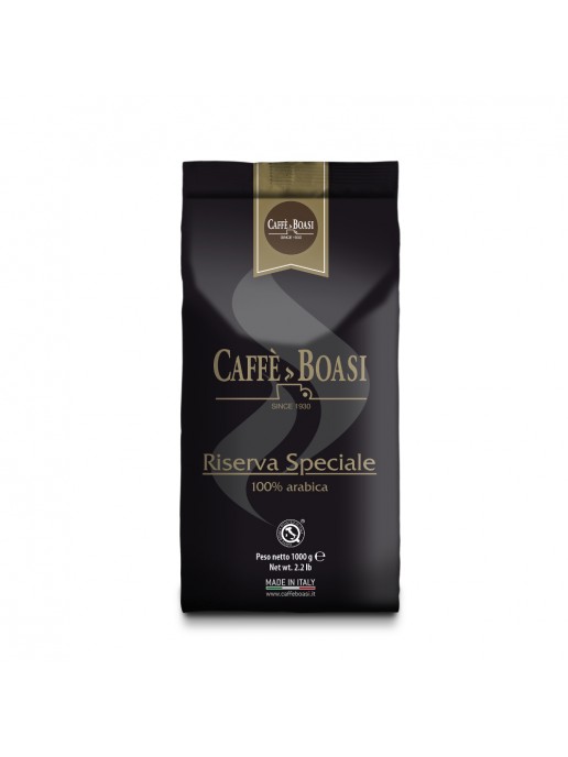 Кофе в зёрнах Boasi Gran Riserva Speciale, 1000г