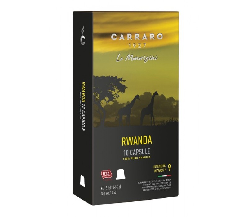 Капсулы Carraro Rwanda