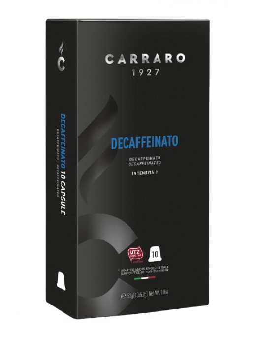 Кофе в капсулах Carraro Decaffeinato