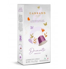 Кофе в капсулах  Carraro Decerato