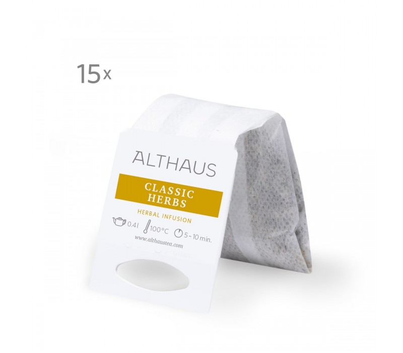 Чай травяной Althaus Classic Herbs