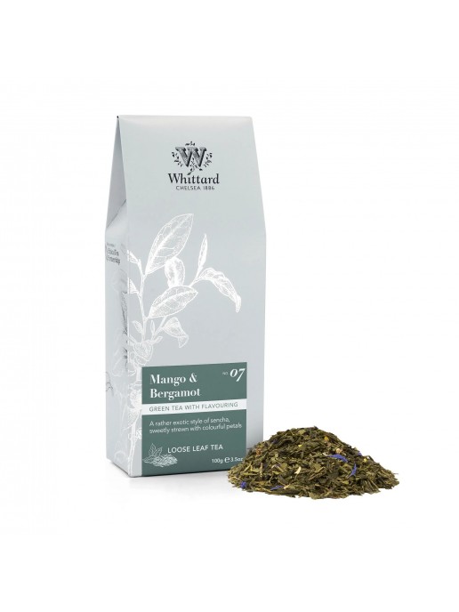 Чай зеленый Whittard of Chelsea Mango & Bergamot 100 г