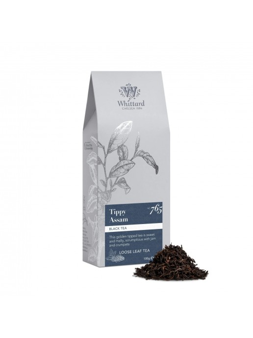 Чай листовой черный Whittard of Chelsea Tippy Assam 100 г