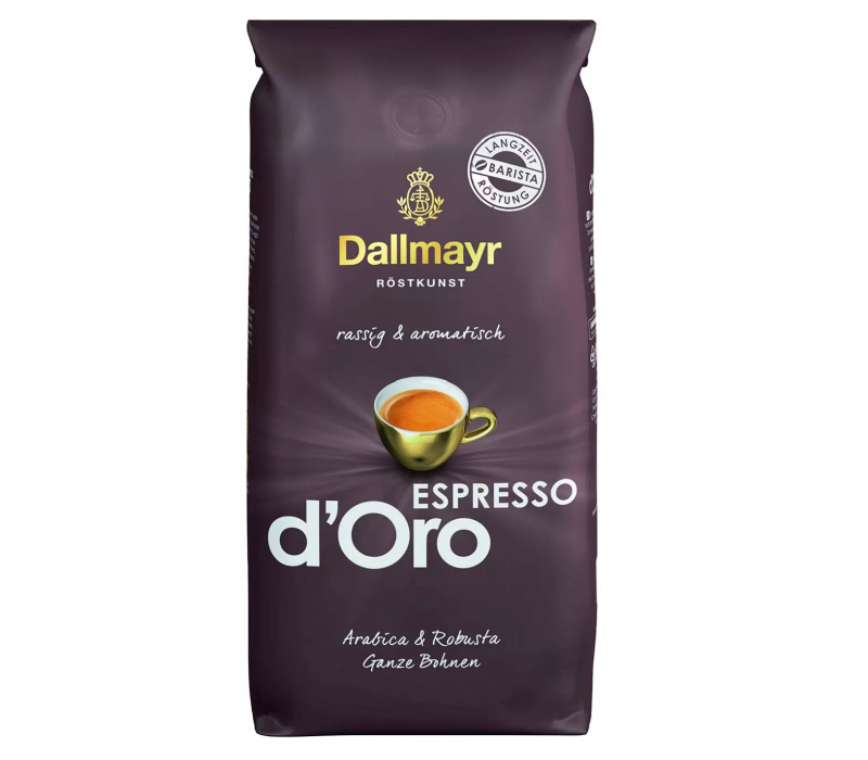 Кофе в зёрнах Dallmayr Espresso D'oro, 1000 г