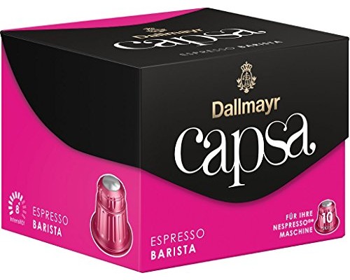 Капсулы Dallmayr Capsa Espresso Barista
