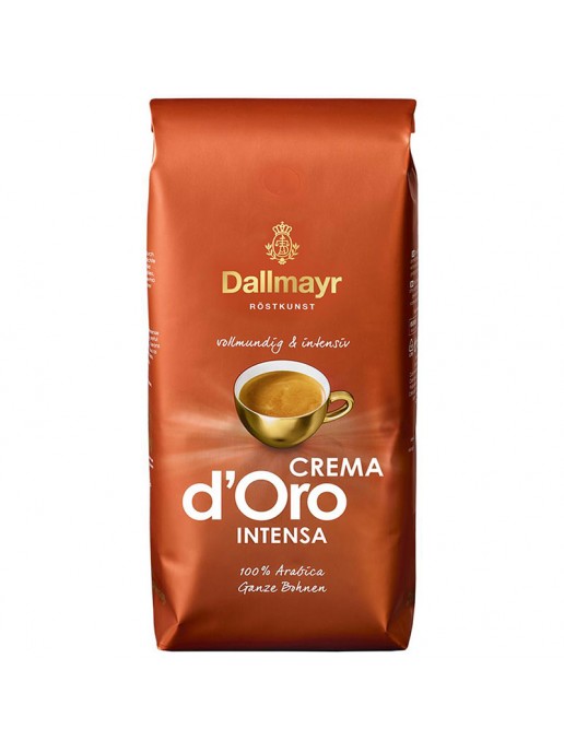 Кофе в зёрнах Dallmayr Crema d'Oro Intensa, 1000 г