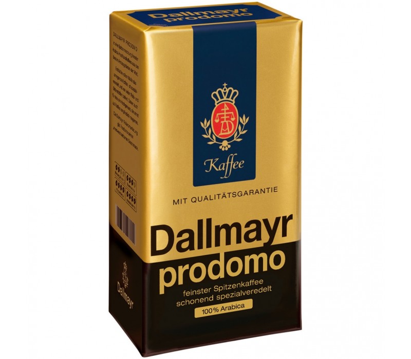 Кофе молотый Dallmayr Prodomo, 500 г 