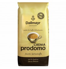 Кофе в зёрнах Dallmayr Prodomo Crema, 1000 г