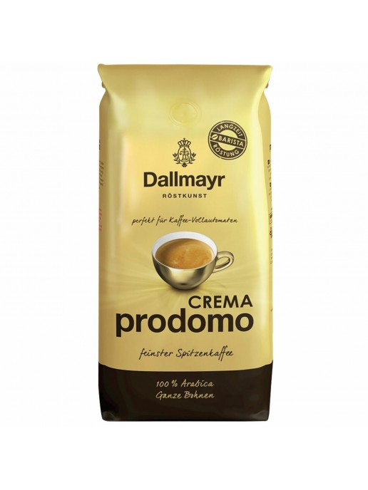 Кофе в зёрнах Dallmayr Prodomo Crema, 1000 г