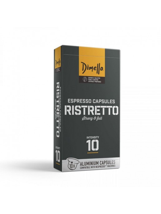 Кофе в капсулах Dimello Ristretto