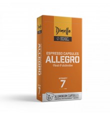 Кофе в капсулах Dimello Espresso Allegro
