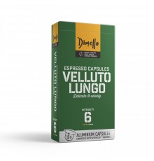 Кофе в капсулах Dimello Velluto Lungo