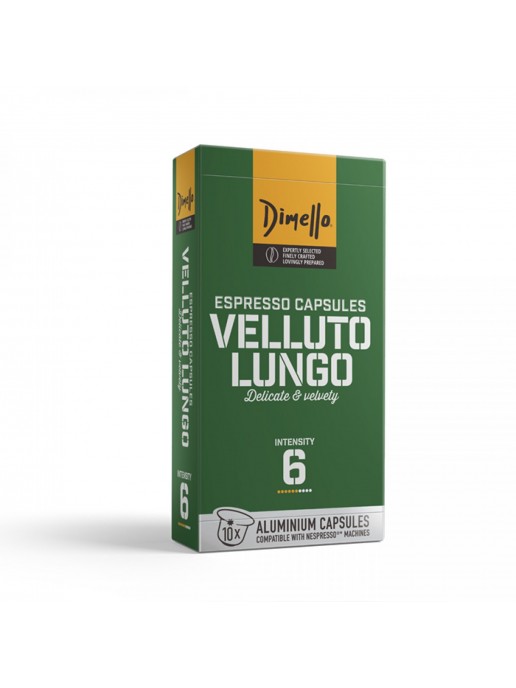 Кофе в капсулах Dimello Velluto Lungo