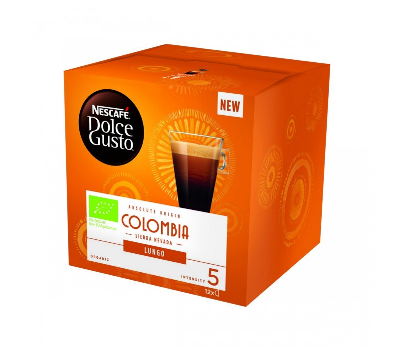 Капсулы Dolce Gusto Colombia