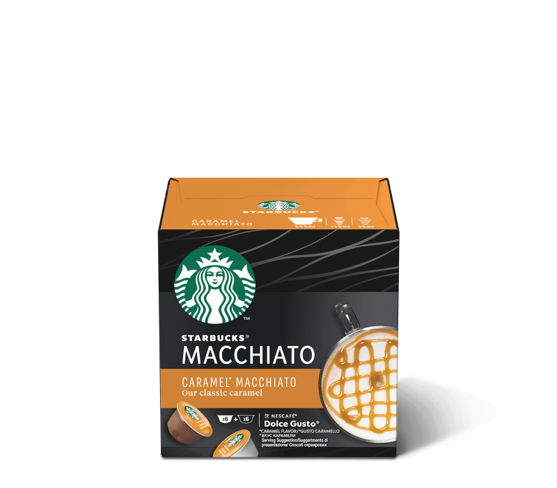 Кофе в капсулах Starbucks Caramel Macchiato