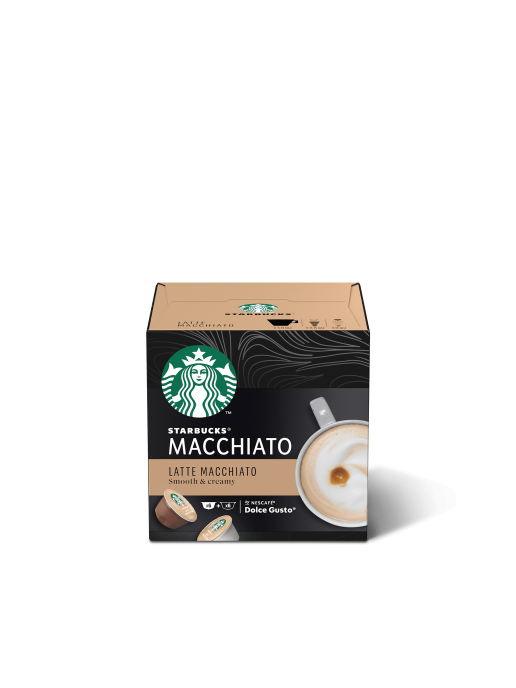 Кофе в капсулах Starbucks Latte Macchiato