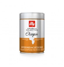 Кофе ILLY ETHIOPIA в зёрнах средней обжарки 250 г