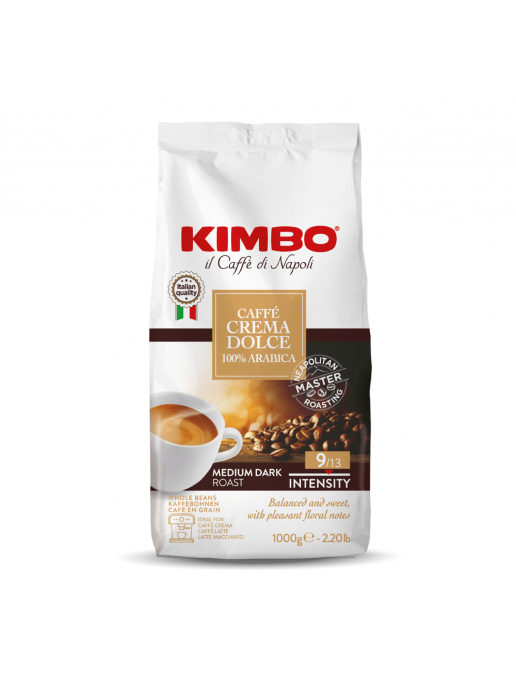 Кофе в зернах Kimbo Crema Dolce, 1000 г