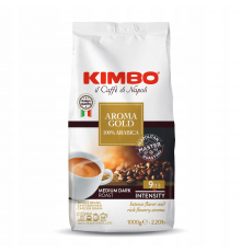 Кофе в зернах Kimbo Aroma Gold, 1000 г