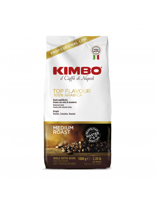 Кофе в зернах Kimbo Top Flavour, 1000 г
