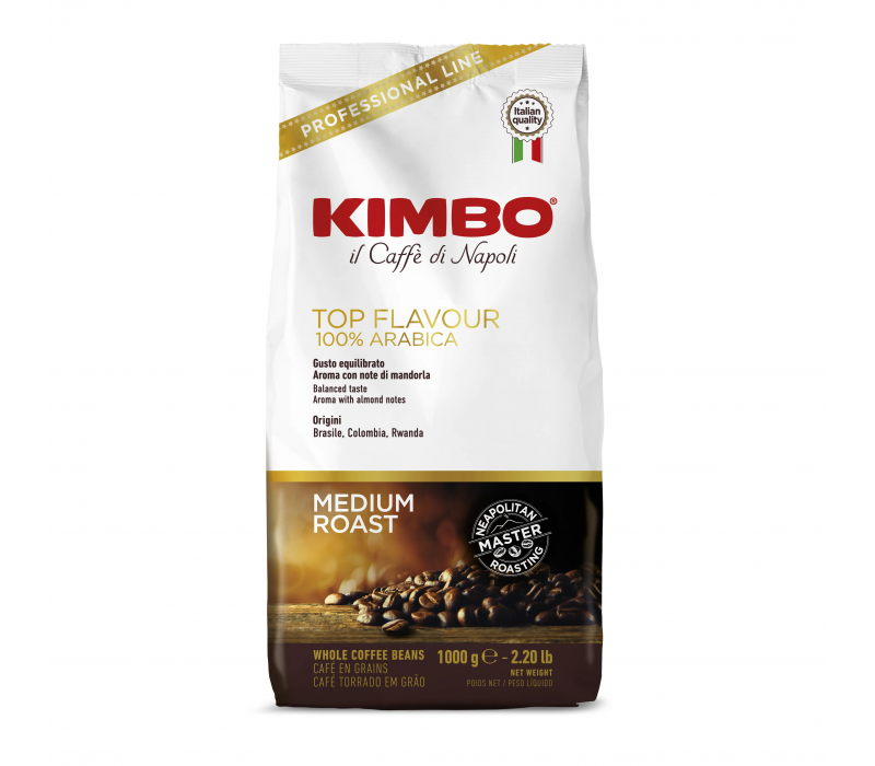 Кофе в зернах Kimbo Top Flavour