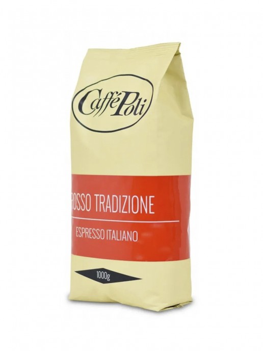 Кофе в зернах Caffe Poli Rosso Tradizione, 1000 г