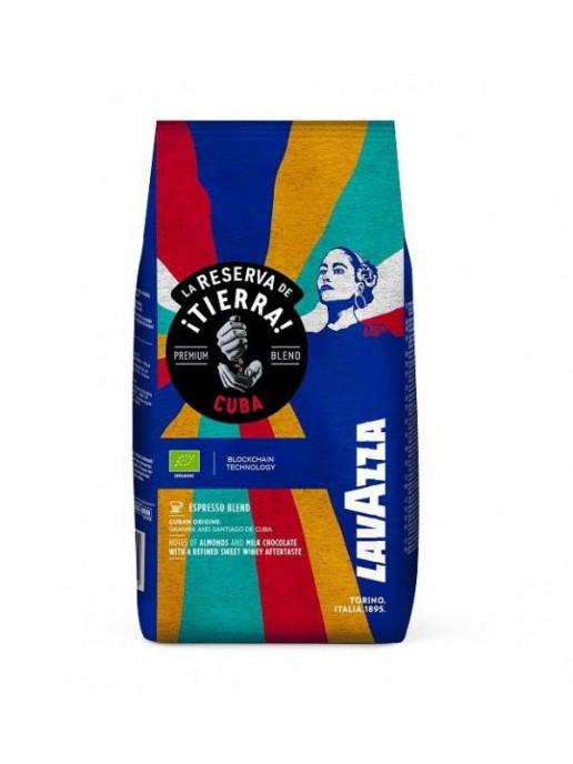 Кофе в зернах Lavazza Tierra Cuba Organic 1000 г