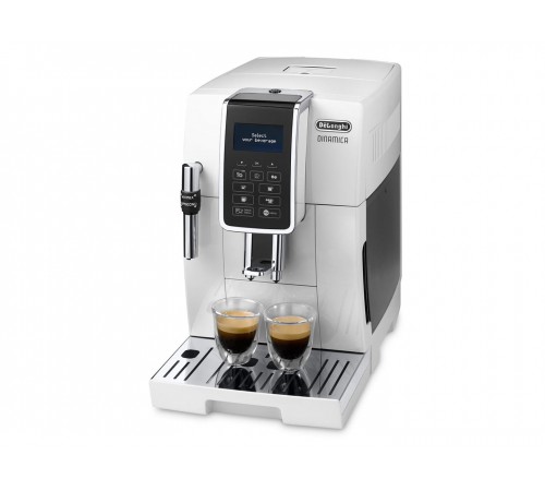 Автоматическая кофемашина DeLonghi  Dinamica ECAM 350.35.W