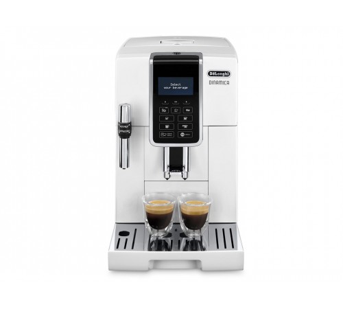Автоматическая кофемашина DeLonghi  Dinamica ECAM 350.35.W