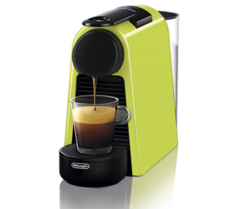 Капсульная кофеварка Nespresso Essenza Mini D30 L (лаймовый)