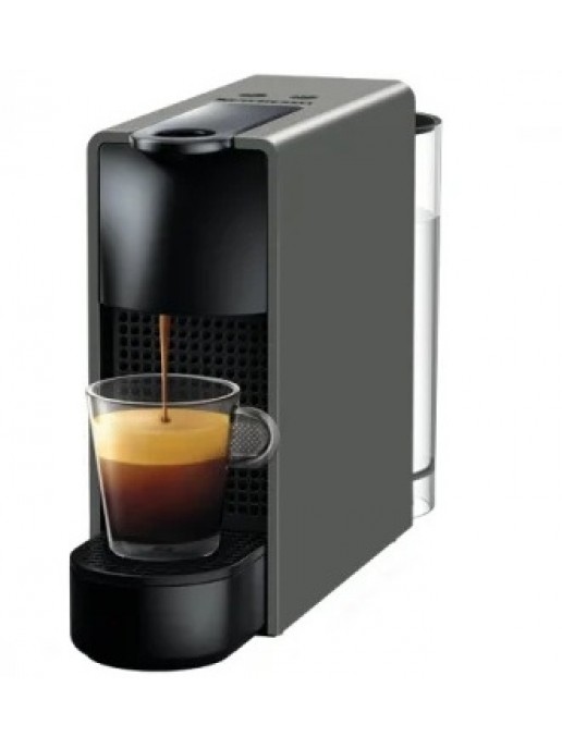 Капсульная кофеварка Nespresso Essenza Mini C30 GR (серый)