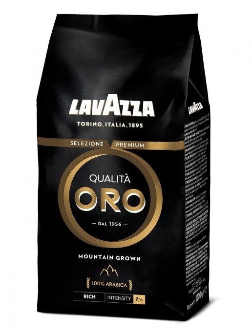 Кофе в зёрнах Lavazza Qualita Oro Mountain grown, 1000 г